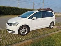 Usata VW Touran 150 CV (110 kW) 2015 Bianco Monovolume
