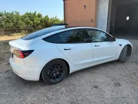 Usata Tesla Model 3 Long Range AWD 152 kW (208 CV) 2021 Bianco Berlina