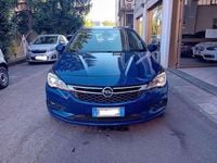 Usata Opel Astra 110 CV (80 kW) 2018 Blu/azzurro Station wagon