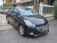 Usata Peugeot 208 Allure 68 CV (50 kW) 2013 Nero Utilitaria