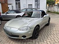Usata Mazda MX5 110 CV (80 kW) 2003 Argento Cabrio
