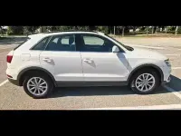 Usata Audi Q3 150 CV (110 kW) 2016 Bianco SUV