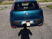 Usata Fiat Punto Evo Dynamic 75 CV (55 kW) 2012 Verde Utilitaria