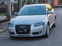 Usata Audi A3 150 CV (110 kW) 2008 Grigio Utilitaria