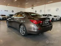 Usata Infiniti Q50 Sport Tech 170 CV (125 kW) 2014 Grigio Berlina