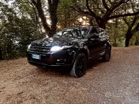 Usata Land Rover Range Rover evoque 150 CV (110 kW) 2014 Nero SUV