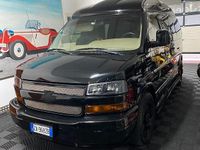 Usata Chevrolet Express 2015 Nero Furgone