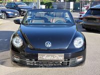 Usata VW Beetle Cabriolet 105 CV (77 kW) 2016 Nero Cabrio