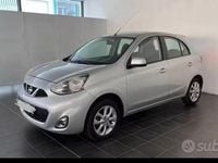 Usata Nissan Micra 80 CV (58 kW) 2015 Grigio Utilitaria