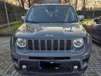 Usata Jeep Renegade Limited 131 CV (96 kW) 2022 Grigio SUV