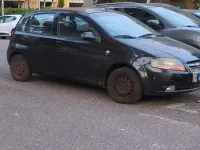Usata Chevrolet Kalos 72 CV (52 kW) 2007 Nero Berlina