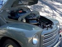 Usata Fiat Topolino 1950 Grigio Utilitaria