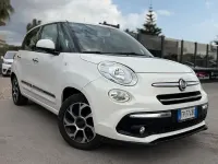 Usata Fiat 500L Lounge 95 CV (69 kW) 2018 Bianco Monovolume