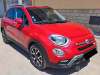 Usata Fiat 500X Cross Plus 120 CV (88 kW) 2015 Rosso SUV