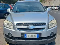 Usata Chevrolet Captiva 127 CV (93 kW) 2010 Grigio SUV