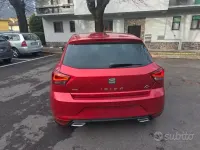 Usata Seat Ibiza FR 90 CV (66 kW) 2020 Rosso Utilitaria