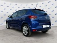 Usata Dacia Sandero Comfort 101 CV (74 kW) 2021 Blu Berlina