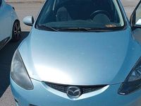 Usata Mazda 2 68 CV (50 kW) 2008 Blu Berlina