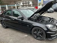 Usata Mercedes C200 2011 Nero Berlina