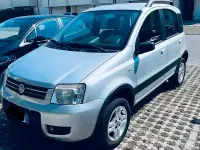 Usata Fiat Panda 4x4 69 CV (50 kW) 2008 Grigio Utilitaria