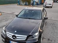 Usata Mercedes C200 136 CV (100 kW) 2012 Nero Berlina