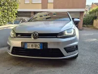 Usata VW Golf VII Edition 110 CV (80 kW) 2016 Grigio Berlina