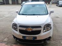 Usata Chevrolet Orlando 131 CV (96 kW) 2012 Bianco Monovolume