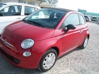 Usata Fiat 500C Rock 69 CV (50 kW) 2009 Rosso Cabrio