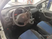 Usata Fiat Panda Active 69 CV (50 kW) 2011 Bianco Utilitaria