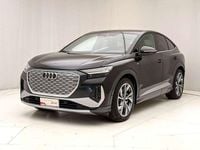 Usado Audi Q4 Sportback e-tron S-Line 77 kW (105 CV) 2022 Negro SUV
