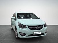 Usata Opel Karl S 75 CV (55 kW) 2016 Nero Utilitaria