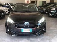 Usata Toyota Yaris Hybrid Trend 92 CV (67 kW) 2021 Nero Berlina