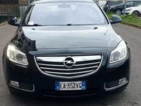 Usata Opel Insignia 160 CV (117 kW) 2010 Nero Berlina