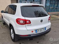 Usata VW Tiguan 140 CV (102 kW) 2011 Bianco SUV