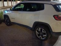 Usata Jeep Compass Limited 2018 Bianco SUV