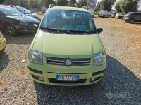 Usata Fiat Panda Dynamic 60 CV (44 kW) 2005 Verde Utilitaria