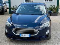 Usata Ford Focus Titanium 95 CV (69 kW) 2020 Blu Berlina