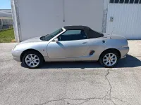 Usata MG F 120 CV (88 kW) 1998 Grigio Cabrio