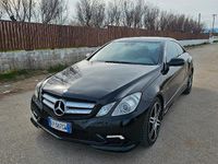 Usata Mercedes E250 204 CV (150 kW) 2013 Nero Coupé