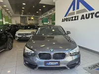 Usata BMW 116 Advantage 116 CV (85 kW) 2019 Grigio Utilitaria