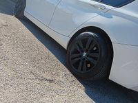 Usata BMW 116 Sport Line 116 CV (85 kW) 2013 Bianco Utilitaria