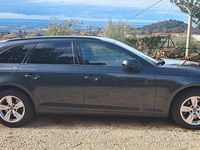 Usata Audi A4 Business 150 CV (110 kW) 2017 Grigio Station wagon