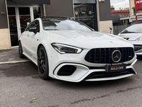 Usata Mercedes CLA45 AMG AMG 421 CV (309 kW) 2022 Bianco Station wagon