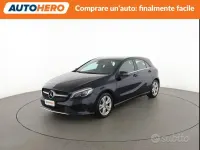 Usata Mercedes A180 109 CV (80 kW) 2017 Bluazzurro Utilitaria