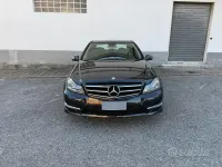 Usata Mercedes C250 204 CV (150 kW) 2012 Grigio Berlina