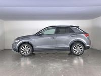 Usata VW T-Roc Style 150 CV (110 kW) 2023 Indium grey metallizzato nero SUV