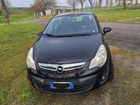 Usata Opel Corsa Edition 86 CV (63 kW) 2012 Nero Utilitaria