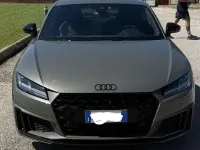 Usata Audi TT Performance 250 CV (183 kW) 2021 Grigio Coupé