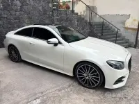 Usata Mercedes E220 194 CV (142 kW) 2020 Bianco Coupé