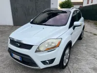 Usata Ford Kuga 163 CV (119 kW) 2011 Bianco SUV
